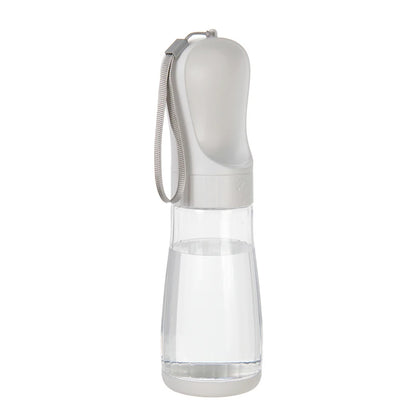 2-in-1 Portable Pet Water Bottle & Food Container