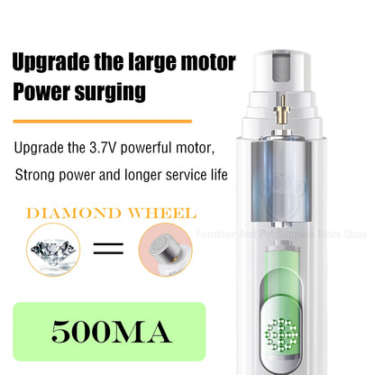 Rechargeable Electric Pet Nail Grinder