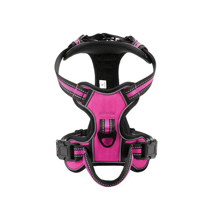 Adjustable Reflective No-Pull Dog Harness