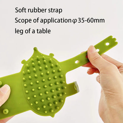 2-in-1 Cat Hair Removal & Massage Comb – Self-Cleaning Grooming Brush