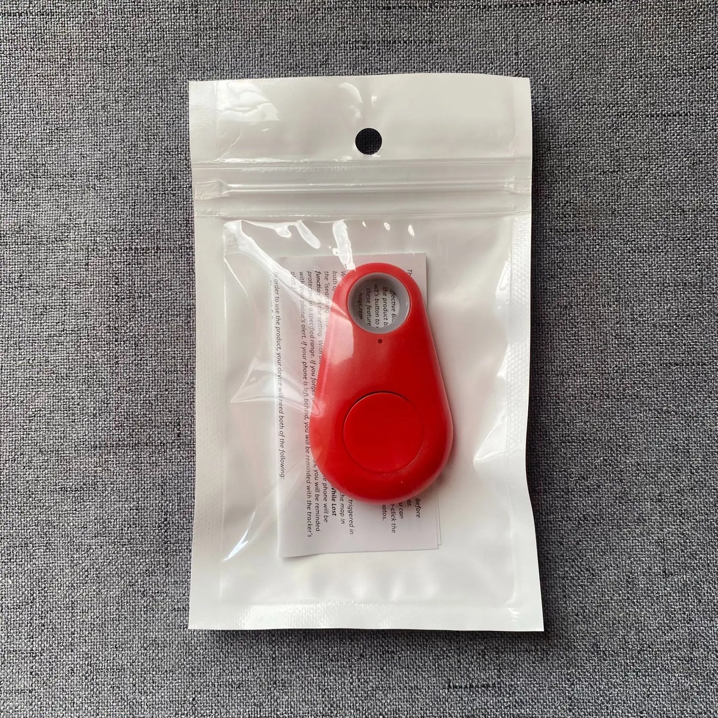 Mini Bluetooth 5.0 Smart Tracker – Anti-Lost Device for Pets, Kids & Valuables