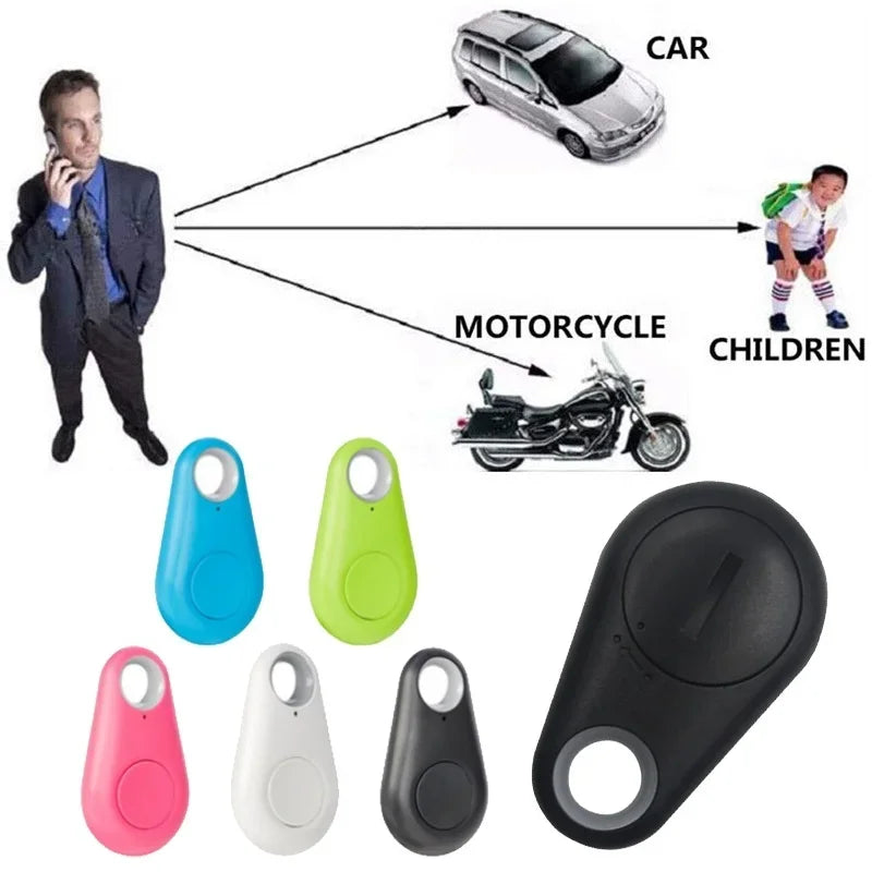 Mini Bluetooth 5.0 Smart Tracker – Anti-Lost Device for Pets, Kids & Valuables