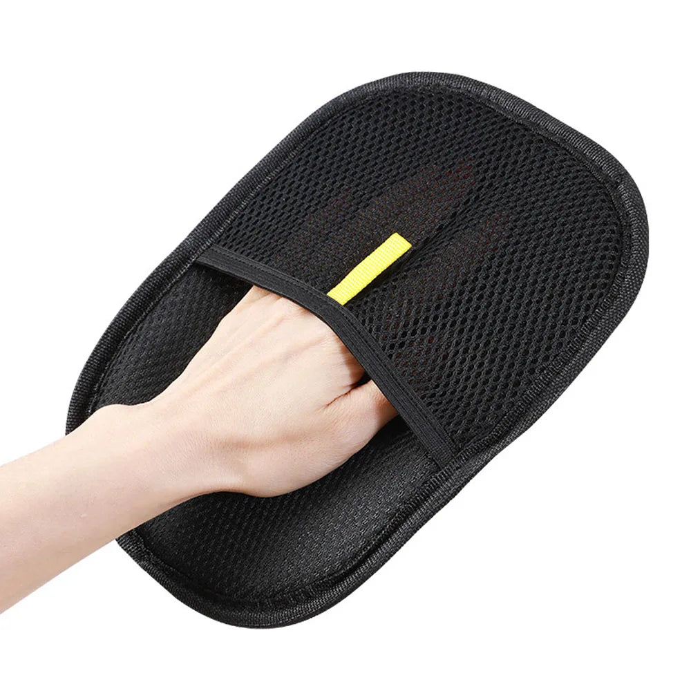 2-in-1 Pet Grooming Glove & Hair Remover Brush