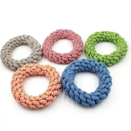 Heavy-Duty Rope Chew Toy – Durable Tug & Bite Toy for Medium & Large Dogs