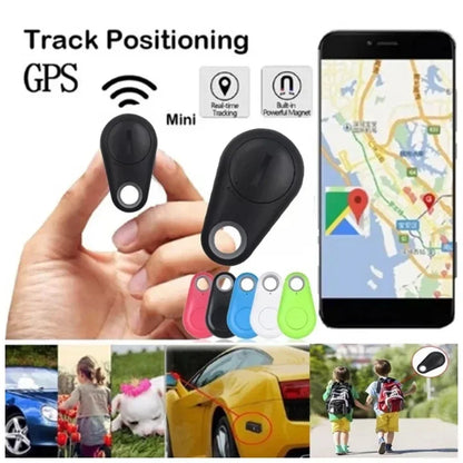 Mini Bluetooth 5.0 Smart Tracker – Anti-Lost Device for Pets, Kids & Valuables