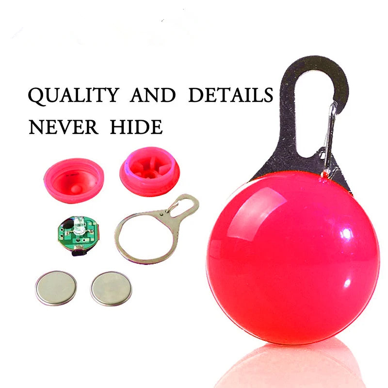 USB Rechargeable LED Glowing Dog Collar