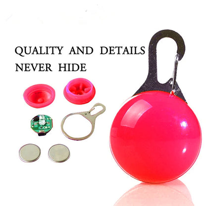 USB Rechargeable LED Glowing Dog Collar