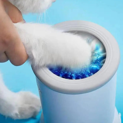 Automatic Electric Pet Paw Cleaner – Portable Quiet Dog Foot Washer