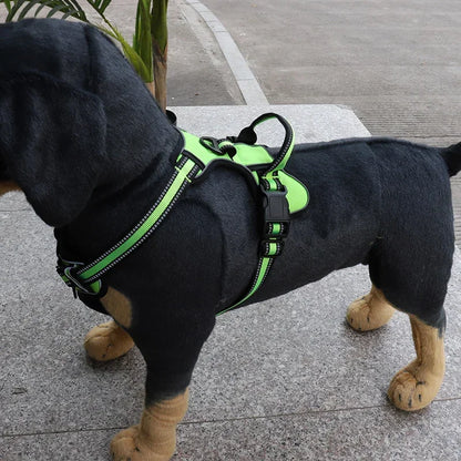 Adjustable Reflective No-Pull Dog Harness