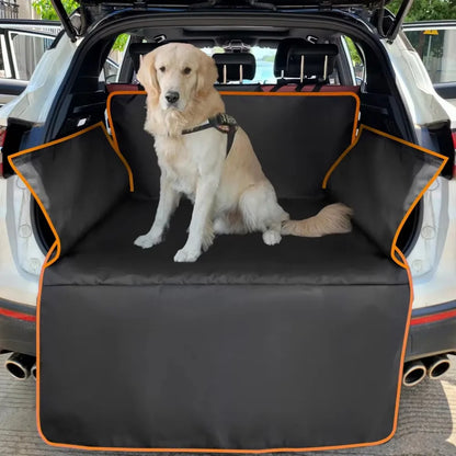 600D Oxford Waterproof Dog Car Seat Cover – SUV Cargo Trunk Mat