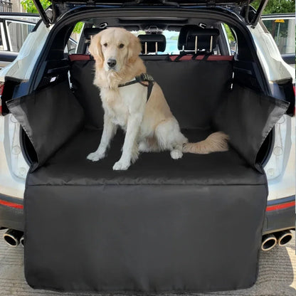 600D Oxford Waterproof Dog Car Seat Cover – SUV Cargo Trunk Mat