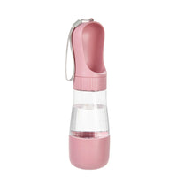 Pink Water and Food