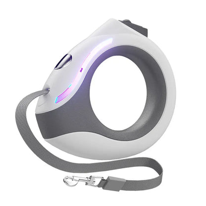 LED Wearable Retractable Leash with Touch Dimming