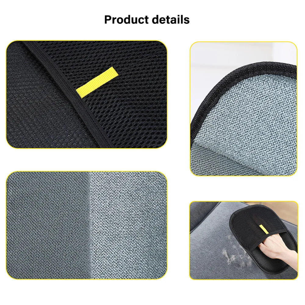 2-in-1 Pet Grooming Glove & Hair Remover Brush