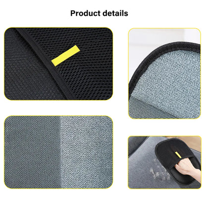 2-in-1 Pet Grooming Glove & Hair Remover Brush