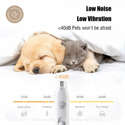 Rechargeable Electric Pet Nail Grinder