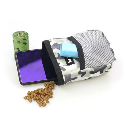 Dog Training Treat Pouch – Snack Reward Waist Bag for Puppies & Dogs