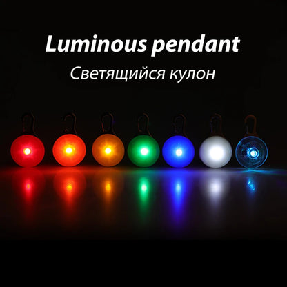 USB Rechargeable LED Glowing Dog Collar