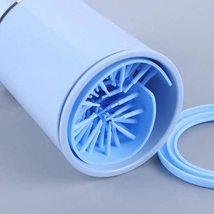Automatic Electric Pet Paw Cleaner – Portable Quiet Dog Foot Washer